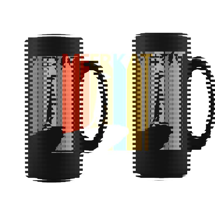 Meerkat ミーアキャット 動物 コーヒーマグ