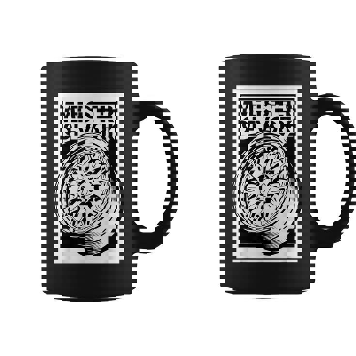 Meister Of Work 車用スタンスホイールのベストプロジェクト コーヒーマグ