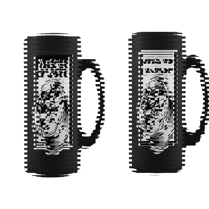 Meister Of Work 車用スタンスホイールのベストプロジェクト コーヒーマグ