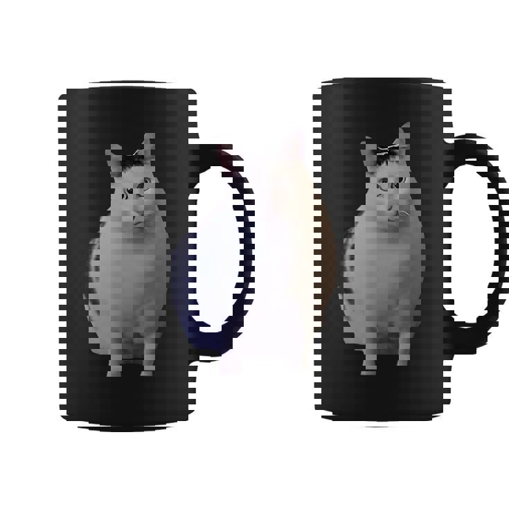 Meme Huh Catミームハァキャット面白い コーヒーマグ