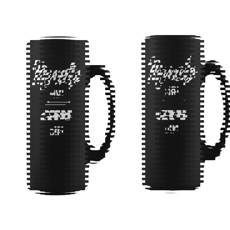 Memento Mori コーヒーマグ