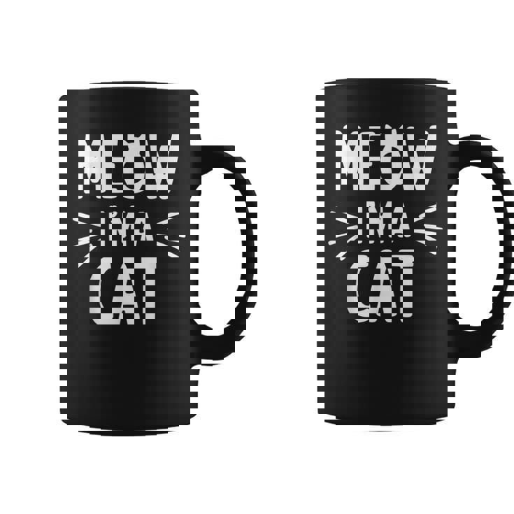 Meow I'm Cat おもしろい子猫好きデザイン コーヒーマグ