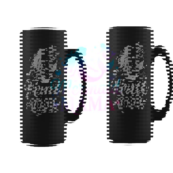 Mermaid Mom Lover Mama Mother's Day Ocean Fantasy Coffee Mug