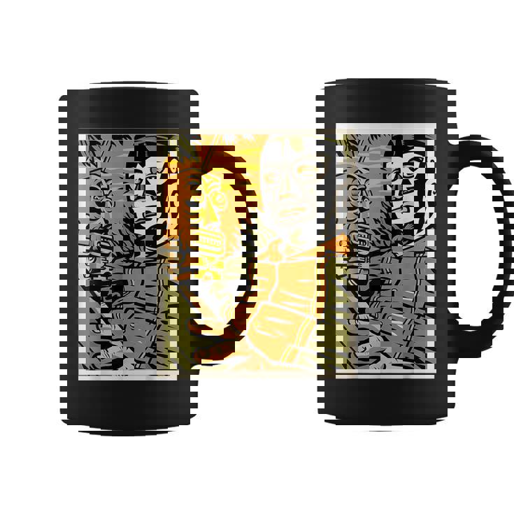 Mex-Art デーモンブルルチャリブレ メキシカンレスラーレジェンド コーヒーマグ