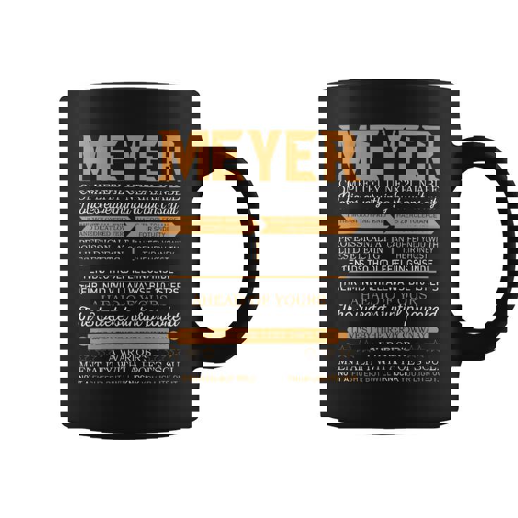 Meyer Completely Unexplainable Notices Everything But Won’T Say It Name Coffee Mug