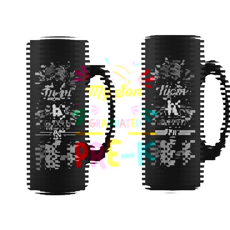 Mi Hijoe Ha Graduado De Pre-Kínder Pre-Kínder Taza de café