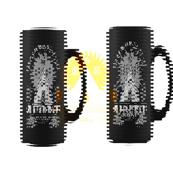 Midsommarurvival Club 怖いホラー サマーフェスティバル コーヒーマグ