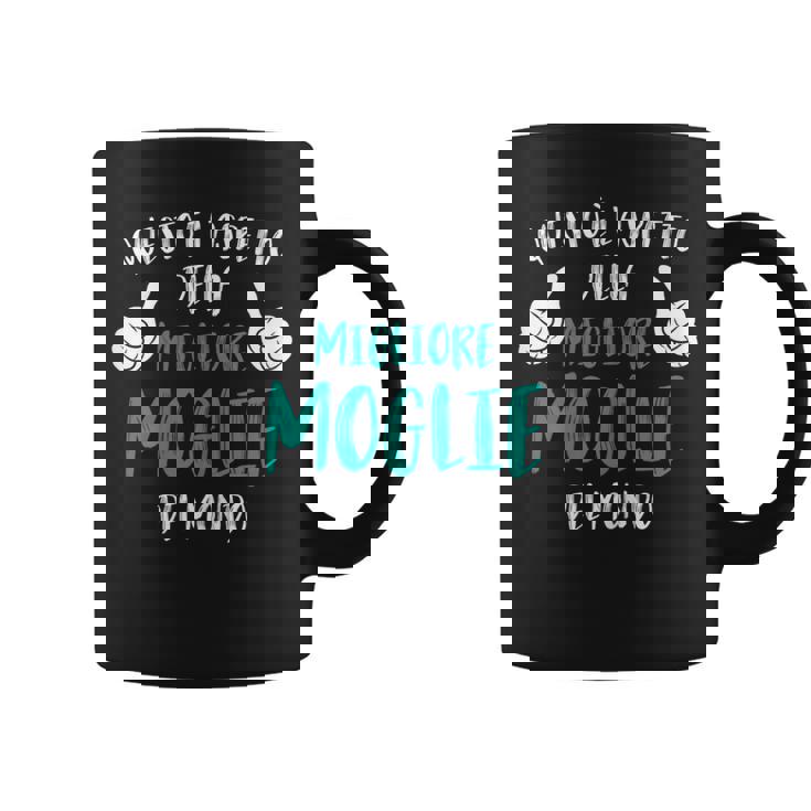 Migliore Moglie Del Mondouper Giorno Del Matrimonio Tazze