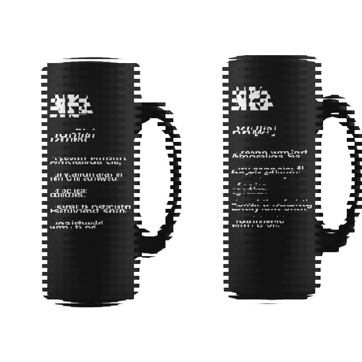 Mika 美佳 コーヒーマグ