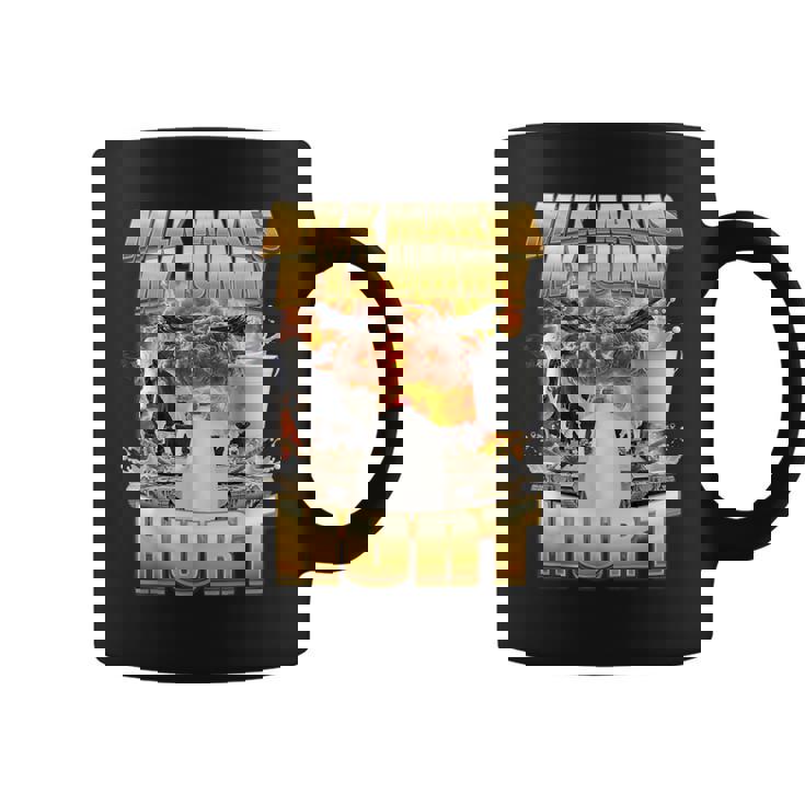 Milk Make My Tammy Hurt Cow Meme コーヒーマグ