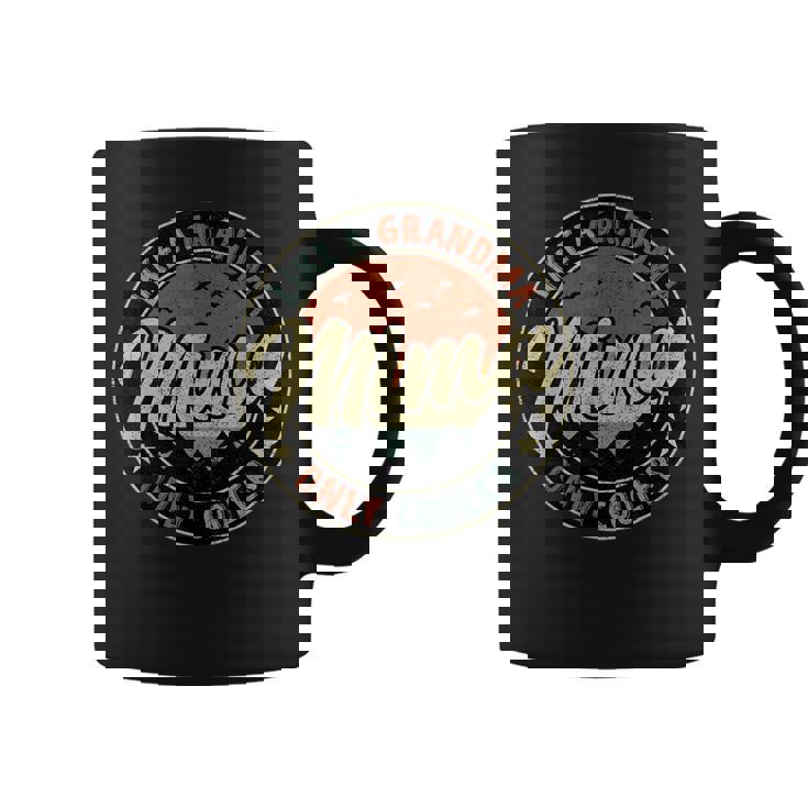 Mima Like A Grandma Only Cooler Retro Mother's Day Coffee Mug