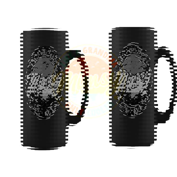 Mimsy Like A Grandma Only Cooler Retro Mother's Day Coffee Mug