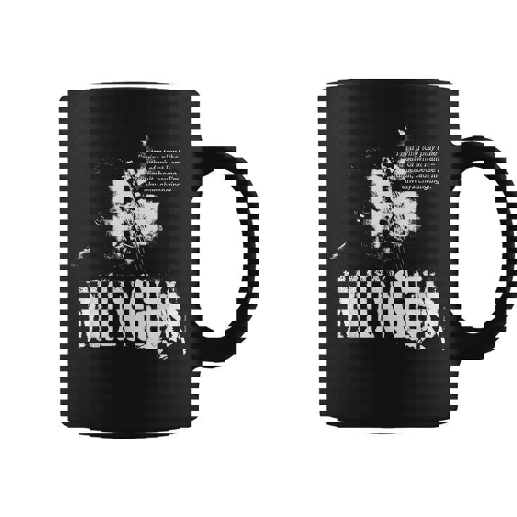 Mingus Jazz Wisdom ベーシスト ミュージシャン コーヒーマグ