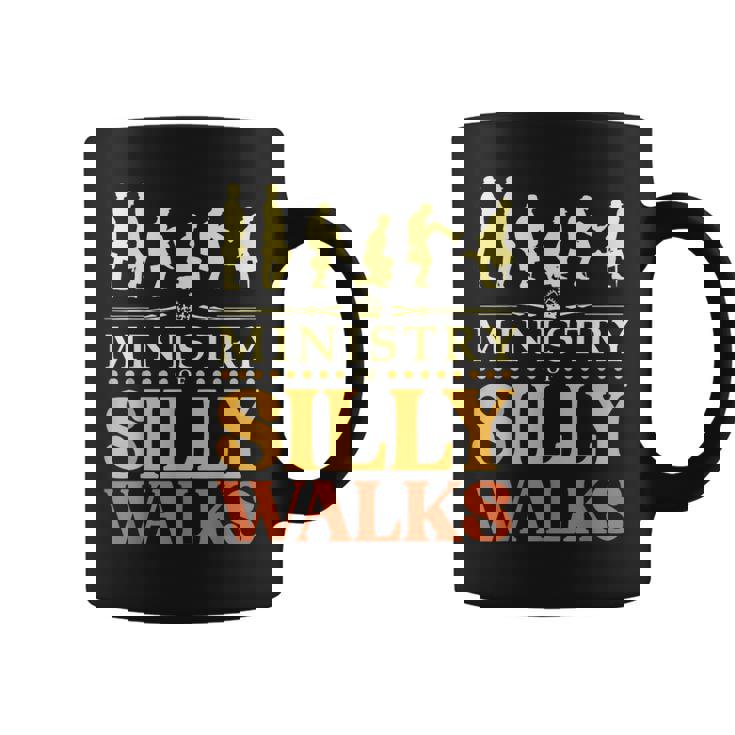 Ministry Ofilly Walks おもしろコメディ コーヒーマグ