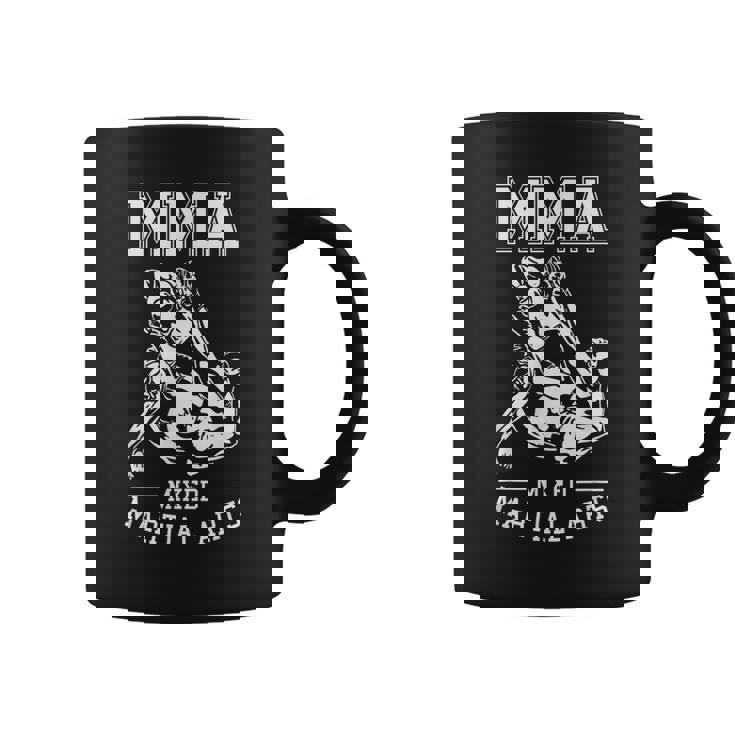 Mmaファイター 総合格闘技 コーヒーマグ