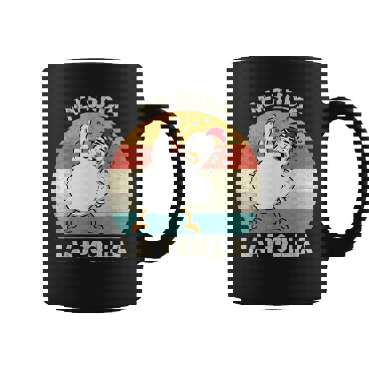 Modelo Meuda La P Regalo Hombre Graciosa Friki Taza de café