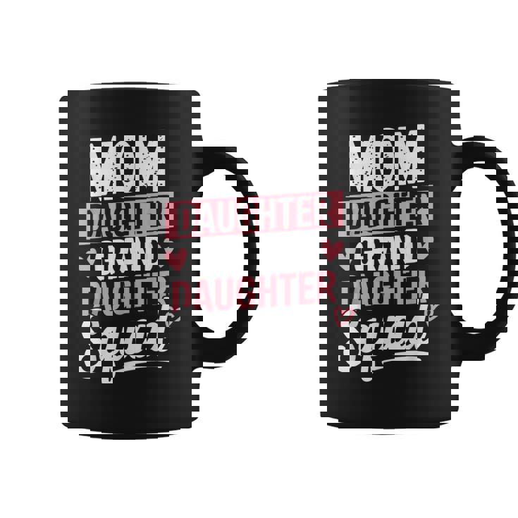 Mom Daughter Granddaughterquad マッチングママ 母の日 コーヒーマグ