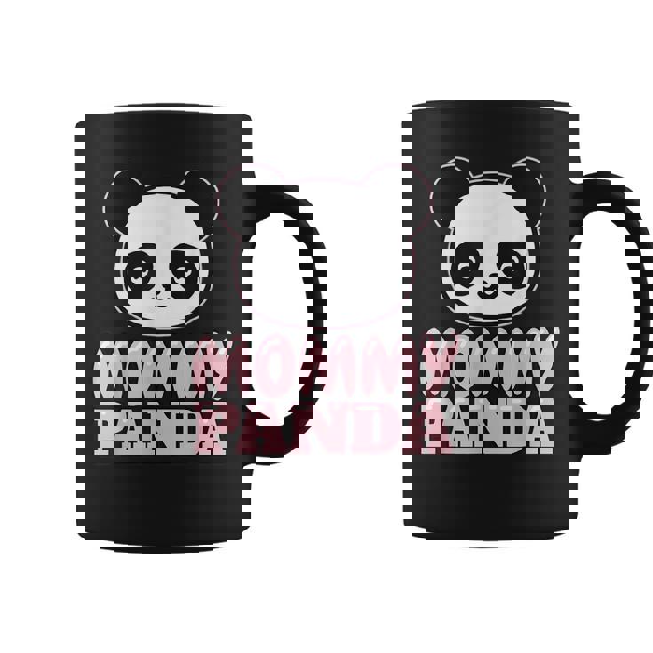 Mom Panda Bear Mother's Day Mommy Panda Coffee Mug