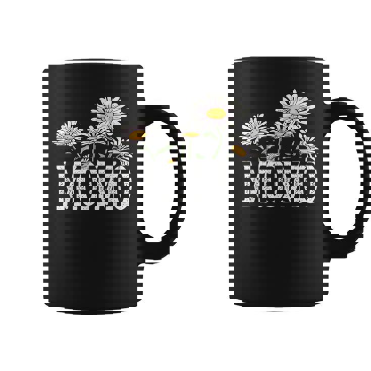 Momo Floral Chamomile Mother's Day Momo コーヒーマグ