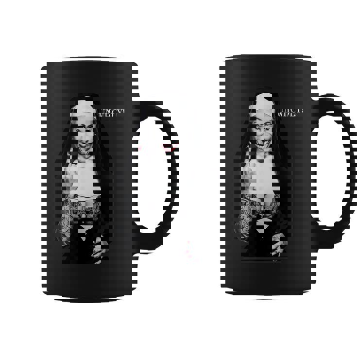 Monjaexy Tatuaje Taza de café