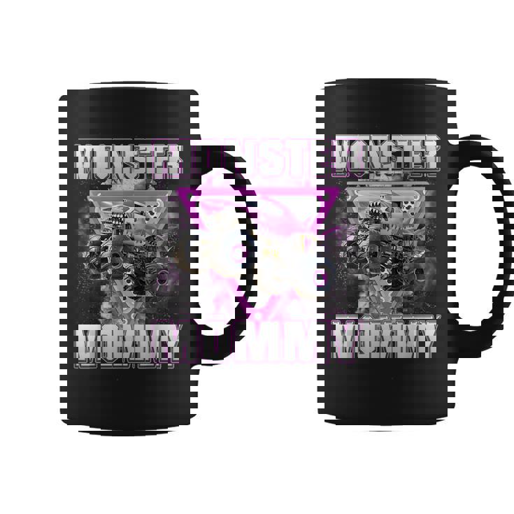 Monster Truck Mommy Monster Truck Are My Jam Truck Lovers Coffee Mug