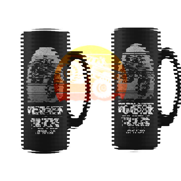 Monster Trucks Are My Jam シャツ モンスタートラック 面白い エンジン コーヒーマグ