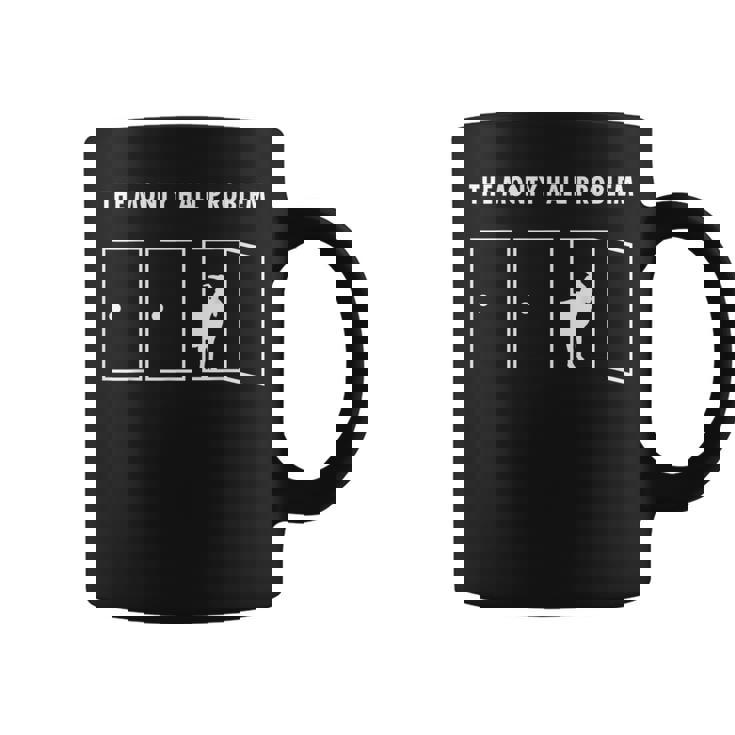 Monty Hall Problem 数学者ギフト 数学教師 オタク コーヒーマグ