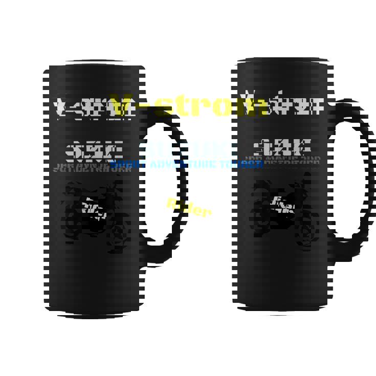 Moto -Strom コーヒーマグ