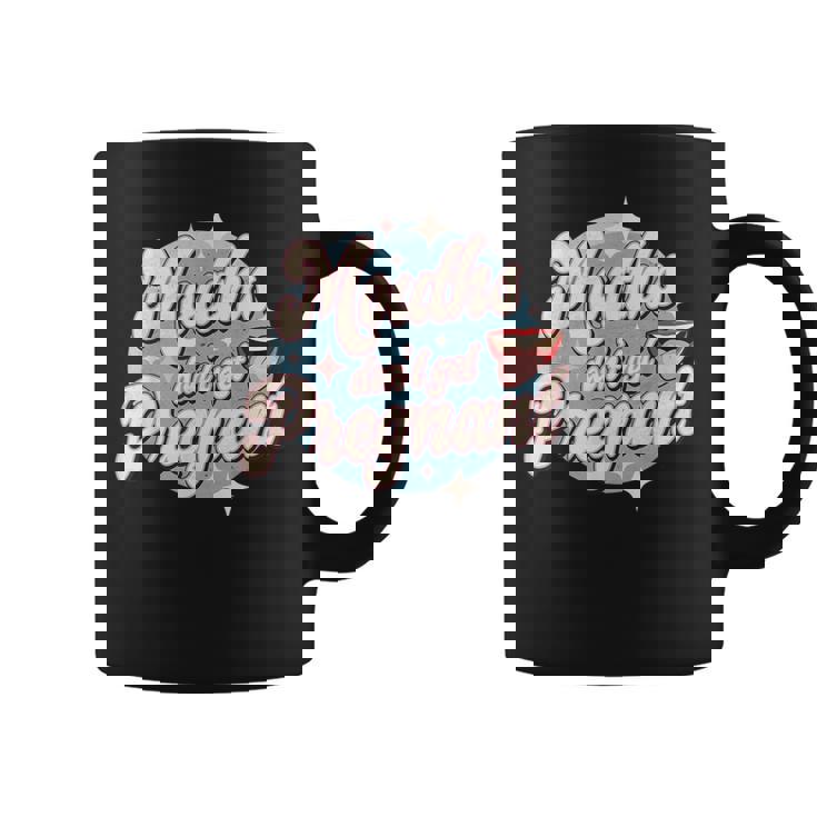 Mouth Don't Get Pregnant 恥ずかしいユーモア 大人のジョーク コーヒーマグ