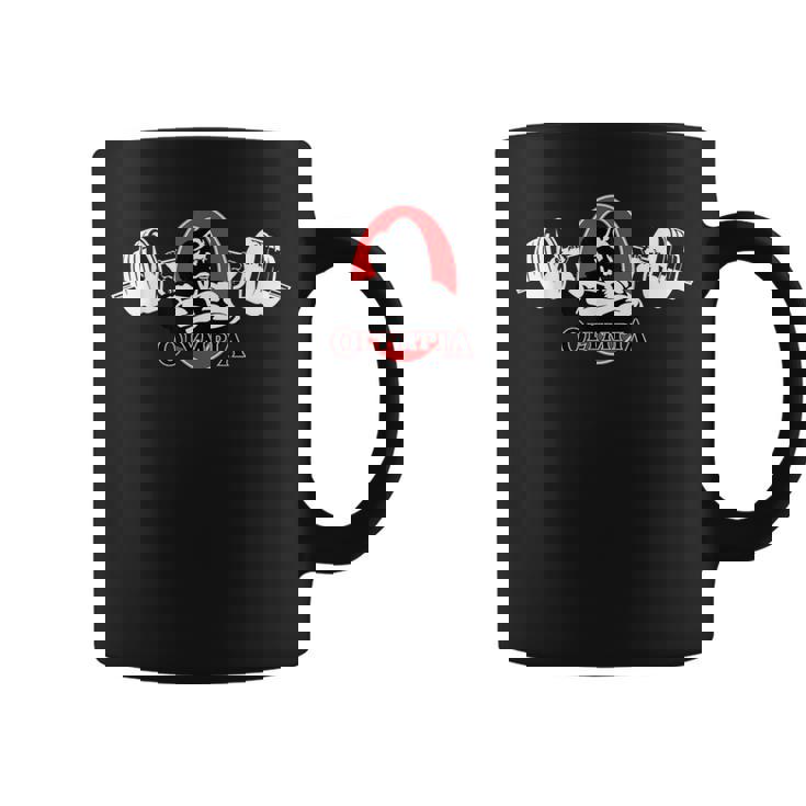 Mr Olympia メンズ レディース フィットネス ボディビルディング コーヒーマグ