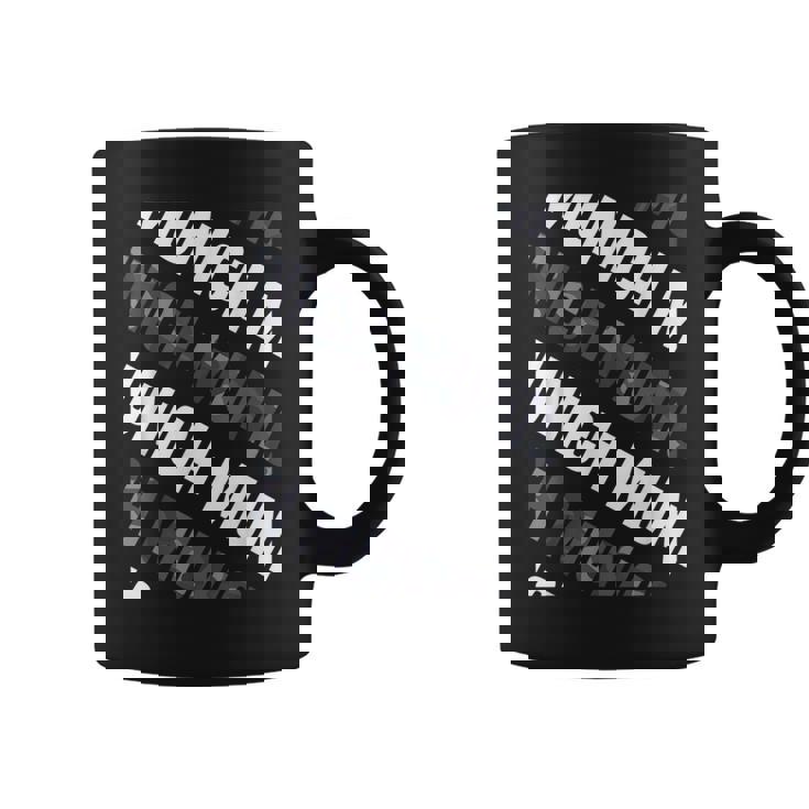 Munich Patrón De Camuflaje Gris Taza de café