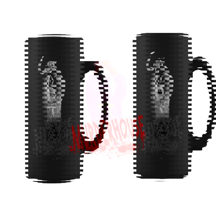 Murder House イースターバニー サバイバル ホラー ゲーム マニアック コーヒーマグ