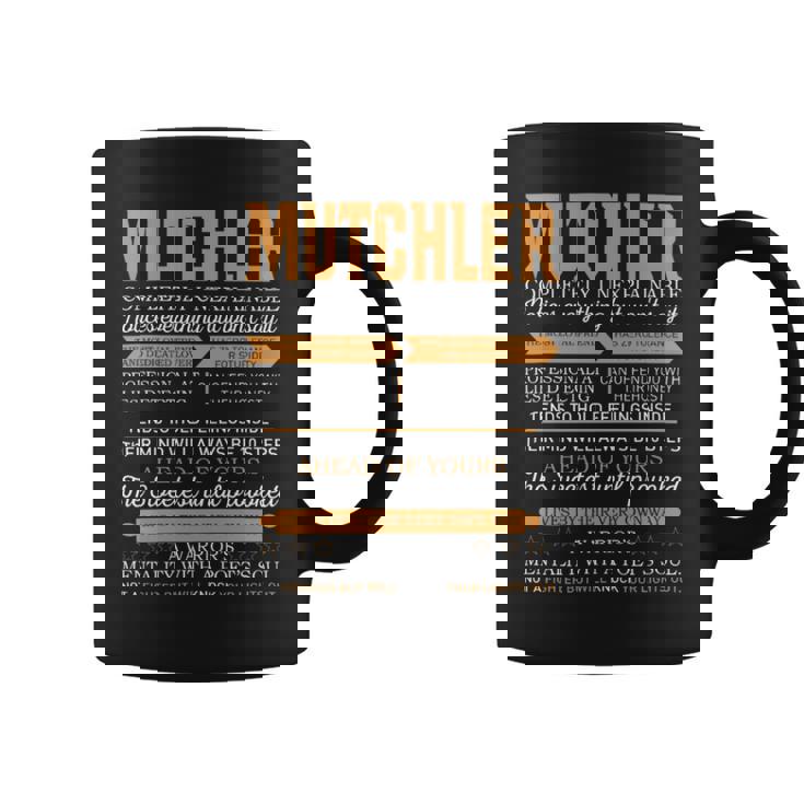 Mutchler Completely Unexplainable Notices Everything But Won’T Say It Name Coffee Mug