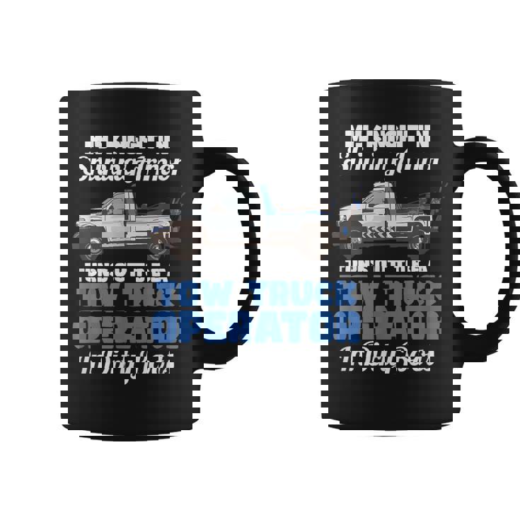 My Knight Inhining Armor 面白い引用句 レッカー車 オペレーター コーヒーマグ