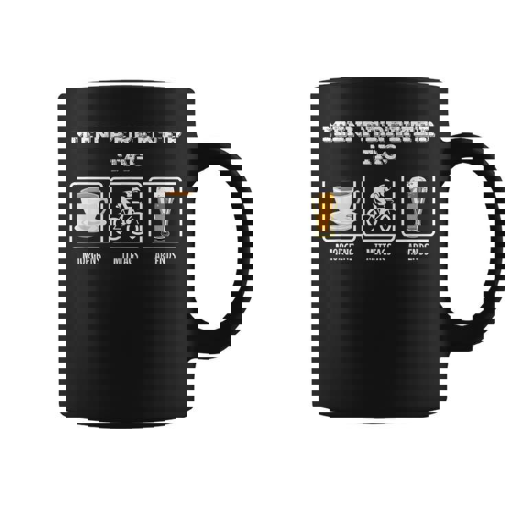 My Perfect Day コーヒー ロードバイク ビール 自転車 コーヒーマグ