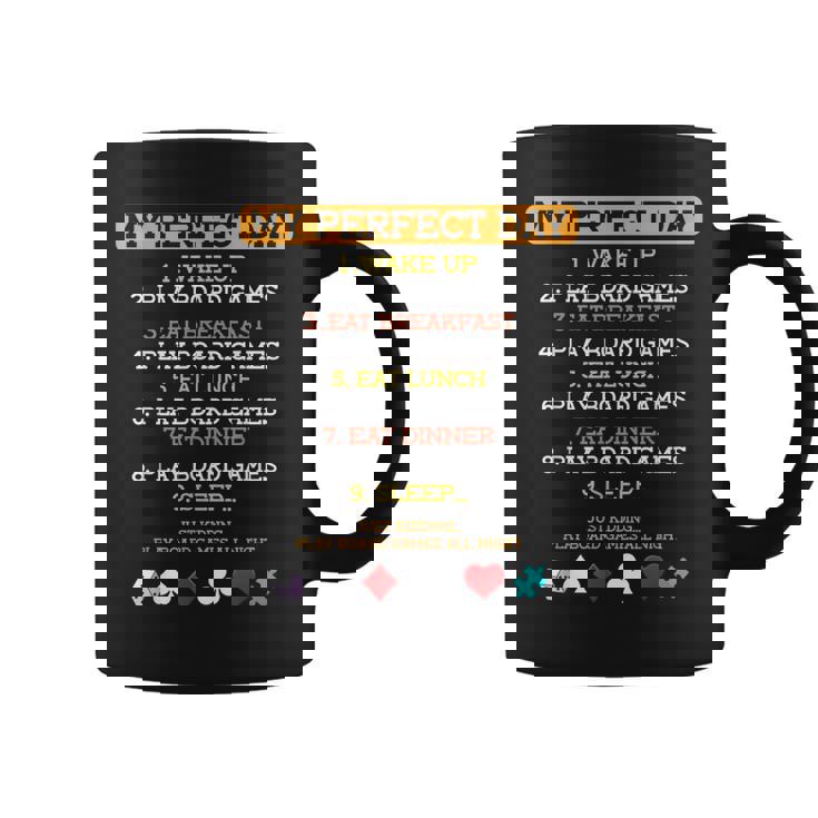 My Perfect Day ボードゲーム 恋人 ボードゲーム 面白い コーヒーマグ