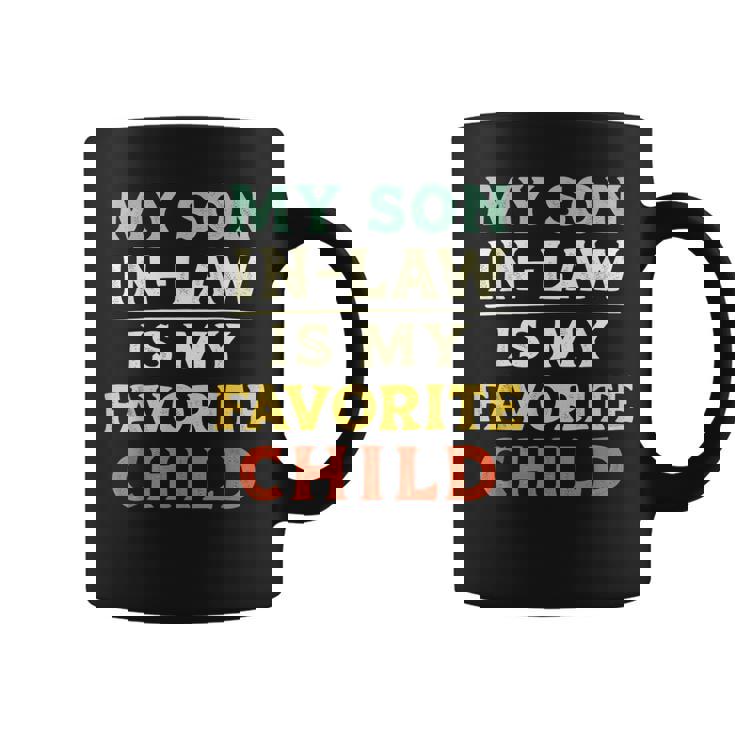 Myon In Law Is My Favorite Child Mothers Fathers Day コーヒーマグ