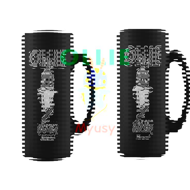 Myusy スケートボード トリック オリー コーヒーマグ