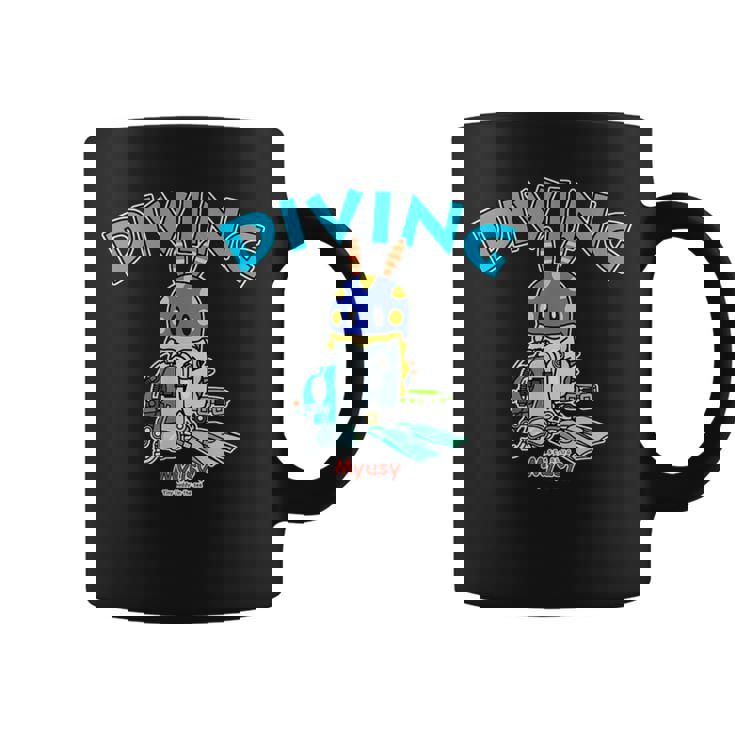 Myusy ダイビング用品 準備 コーヒーマグ