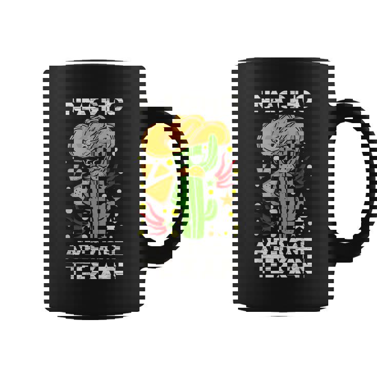 Nacho Average Texan Burrito ベジタリアン ジャラペーニョ タコス ナチョス コーヒーマグ