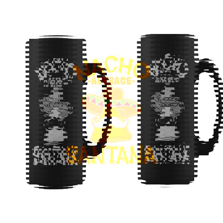 Nacho Averageantana 名前入り 面白いタコス コーヒーマグ