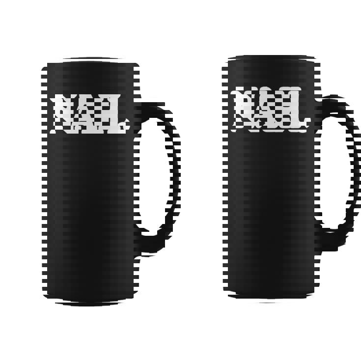 Nah Minimalist Nihilist Pessimist Introvert Graphic 長袖tシャツ コーヒーマグ