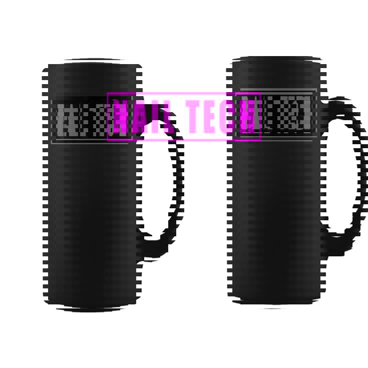 Nail Tech ネイルテック コーヒーマグ