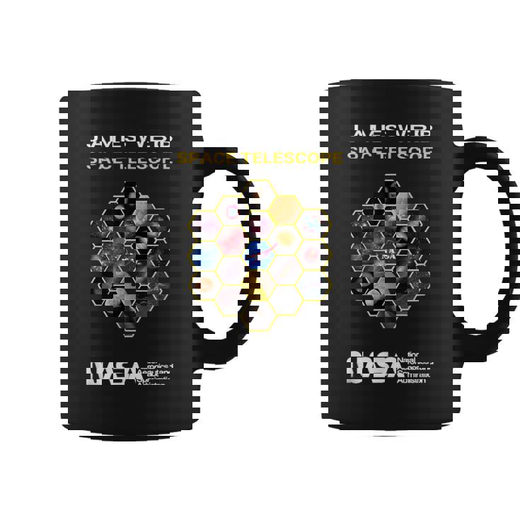 Nasa James Webb スペース望遠鏡 Jwst ワーム インシグニア Esa Csa コーヒーマグ