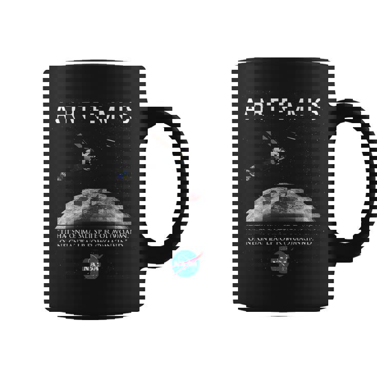 Nasa アルテミス オリオン ムーン インシグニア ミートボール ロゴ コーヒーマグ