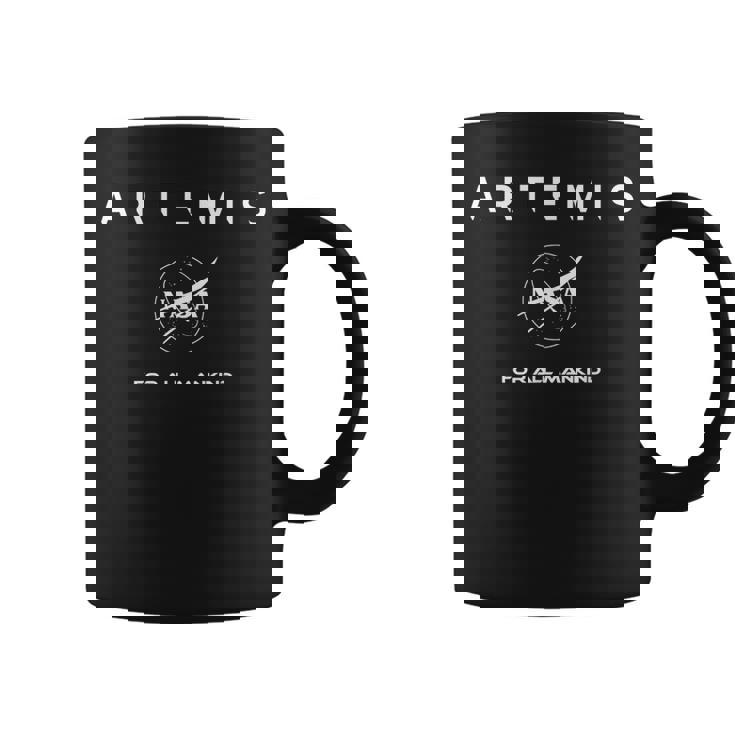 Nasa アルテミスミッションフレーズ記章ロゴ コーヒーマグ