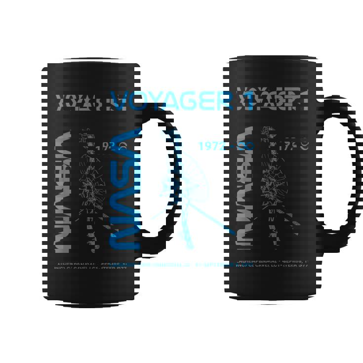 Nasaoyager 1 宇宙船は1977年9月5日に打ち上げられました コーヒーマグ