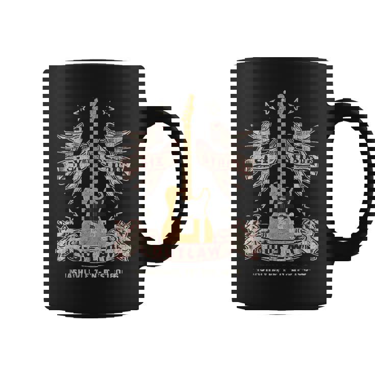 Nashville Guitar Player 6弦アウトロー コーヒーマグ