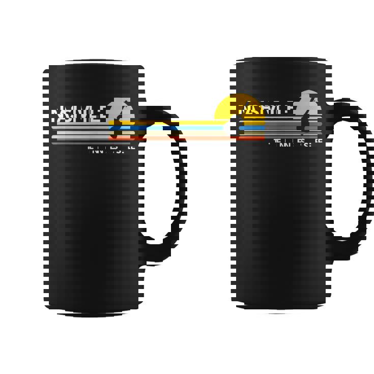 Nashville Tn Tennessee Guitarintage Retroouvenirs コーヒーマグ