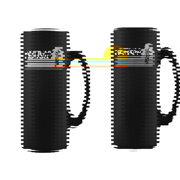 Nebraskaouvenirsintage Retro コーヒーマグ